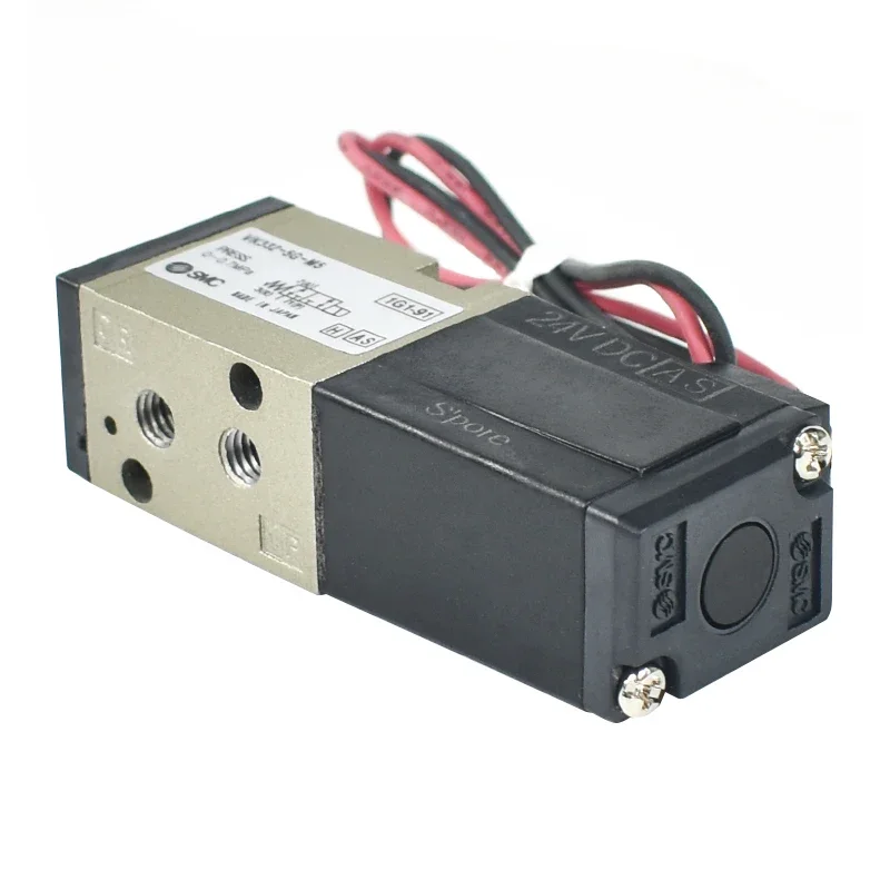 SMC Type VK332 2-position 3-way Pneumatic Solenoid Valve DC24V VK332-5G-M5 VK332V-5G-01