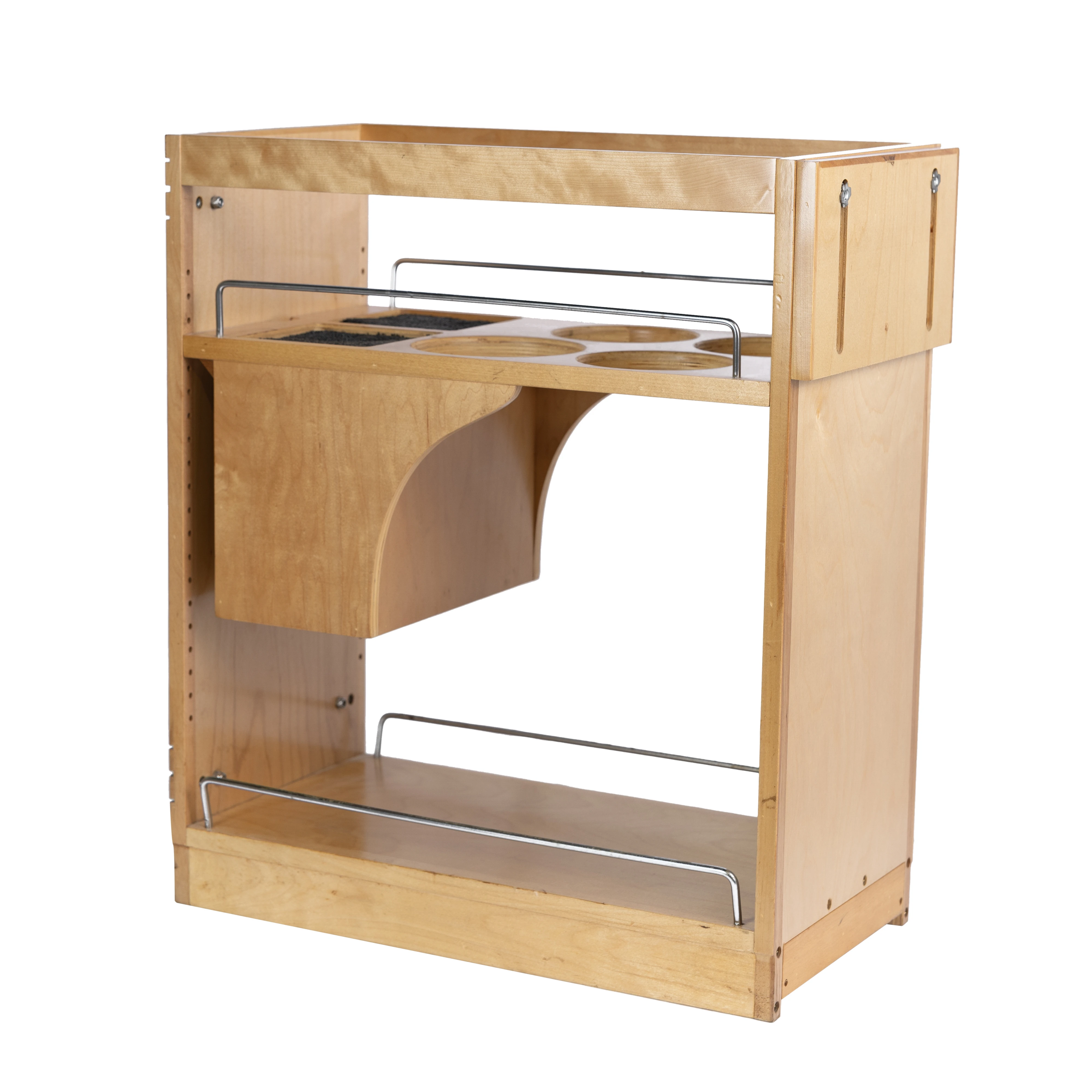 Pull Out Drawer for Cabinets Base Cabinet Organization for Kitchen