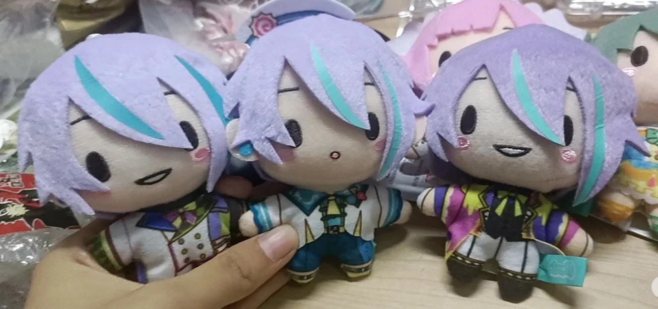 10 cm Pjsk Plüsch-Schlüsselanhänger Projekt Sekai Kamishiro Rui Gefüllter Plüsch-Anhänger Yoisaki Kanade Kawaii Rucksäcke Ornamente Spielzeug Geschenk – Detail 8