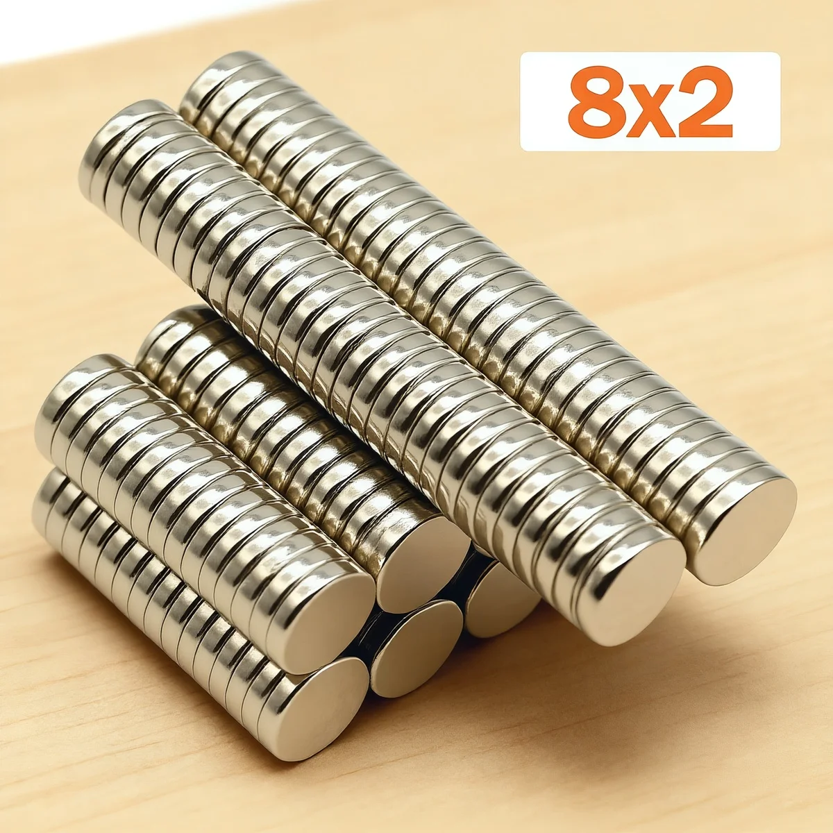 

8x2mm Super Strong Magnet N35 Round Magnetic NdFeB Neodymium Magnet Powerful Disc imanes Refrigerator Magnets ﻿