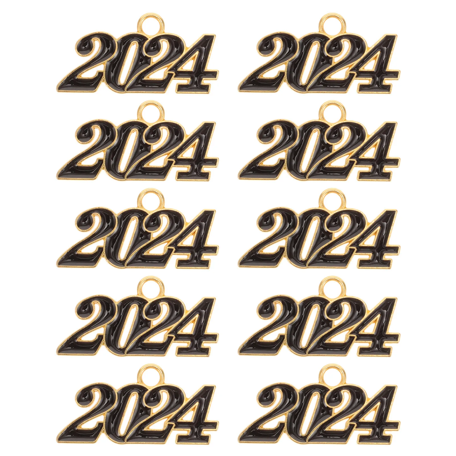

10Pcs 2024 Charms Pendant Zinc Alloy Vintage Design DIY Jewelry Making Supplies for Necklace Bracelet Gift DIY Charms Pendant