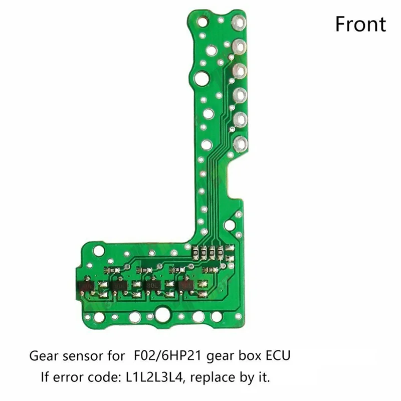 2X F02 6HP21 Gearbox F02 Conductor Plate TCU ECU Shift Position Sensor For BMW 7 Series L1 L2 L3 L4
