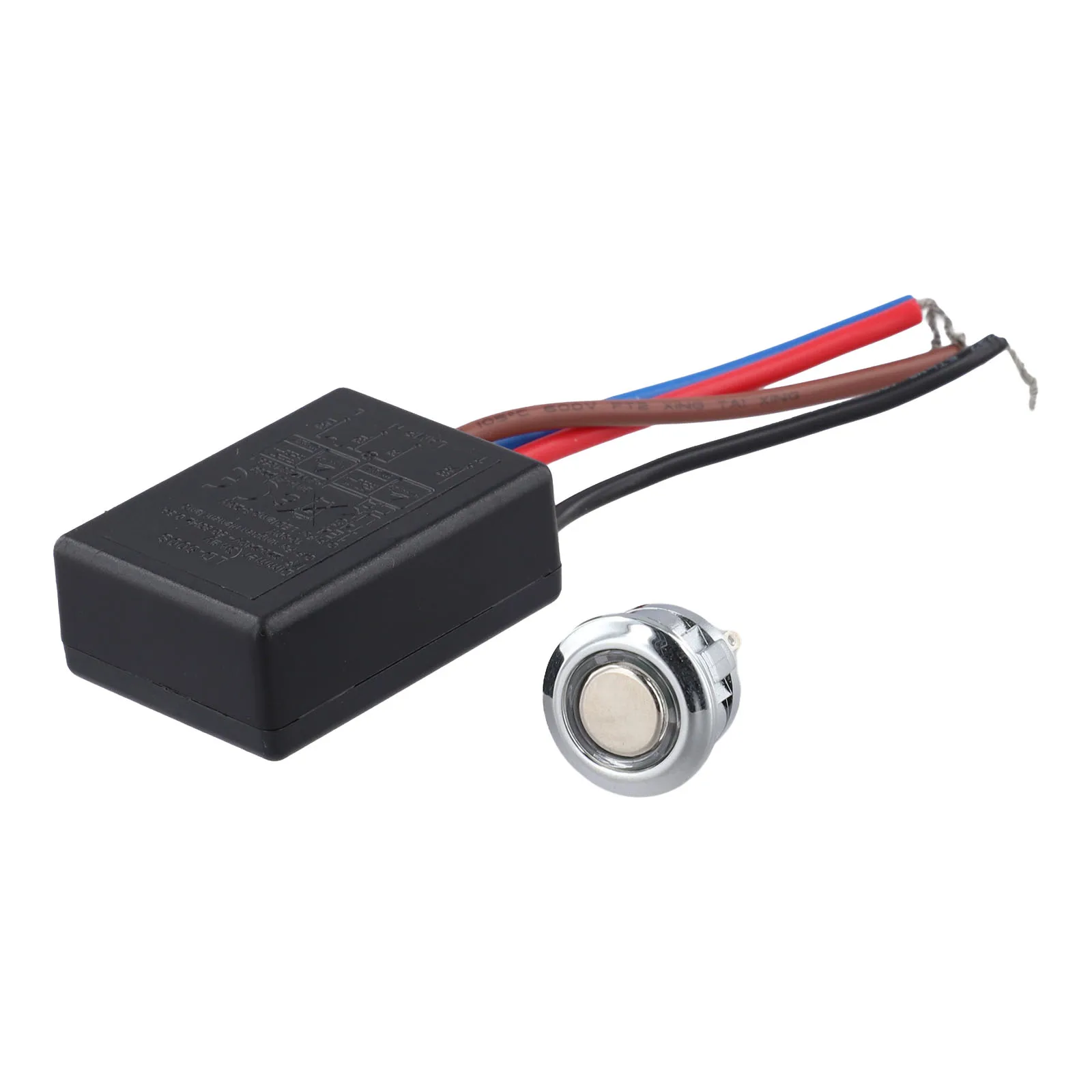LD600S EU Touch Dimmer Switch with 3 way Function, Supports Incandescent and LED Bulbs, TUV/EMC/CE/SAA Approved