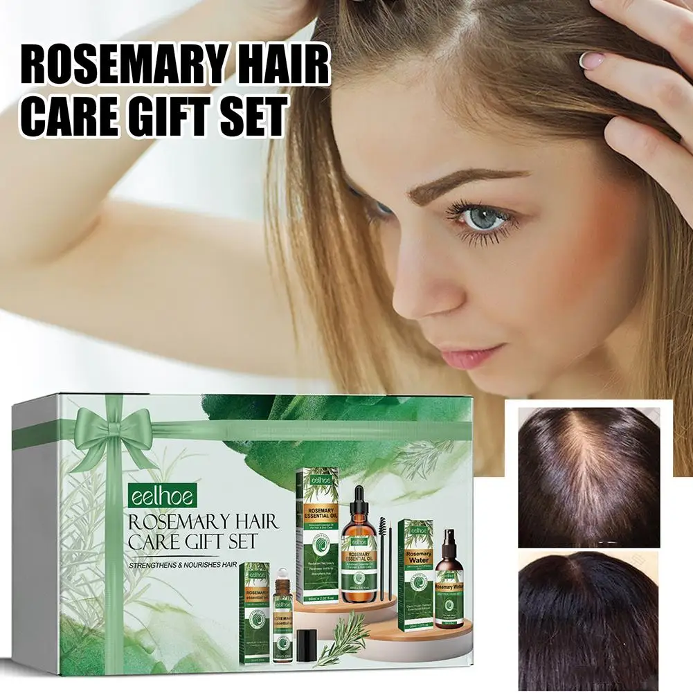 

Rosemary Essential Oil Kit Mint Split Ends Dry Spray Hair Nourishing Women Mask Shampoo Strengthening Treatment Men Moistur Y8X4