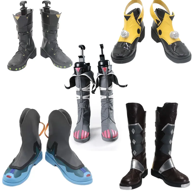 

Зажигалка в стиле аниме Astra Yao Tsukishiro Yanagi Caesar King Belle Shoes Jane Doe Soldier 11, Anton Ivanov, ботинки для косплея, все роли
