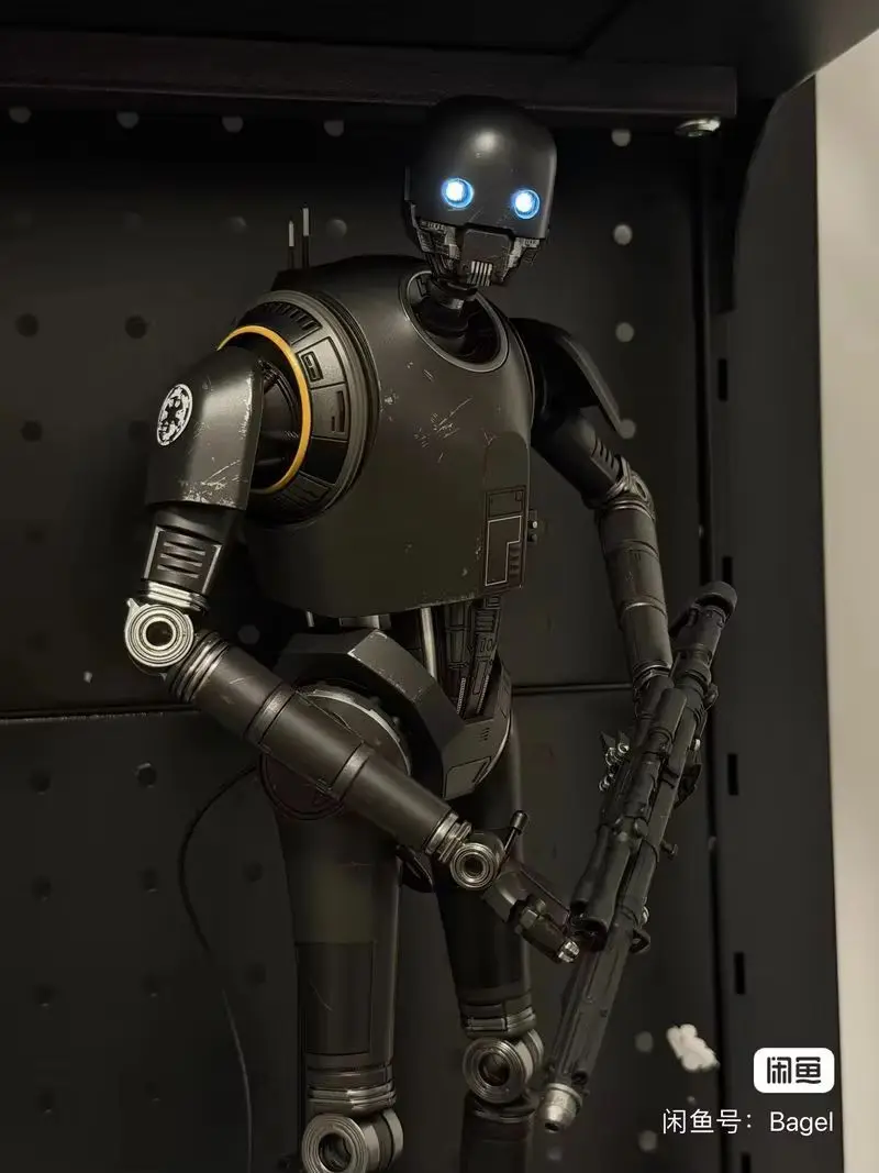

Коллекционная фигурка Hot Toys TMS156 ANDOR K-2SO в масштабе 1/6 — научно-фантастическая модель для стильных коллекционеров и в подарок