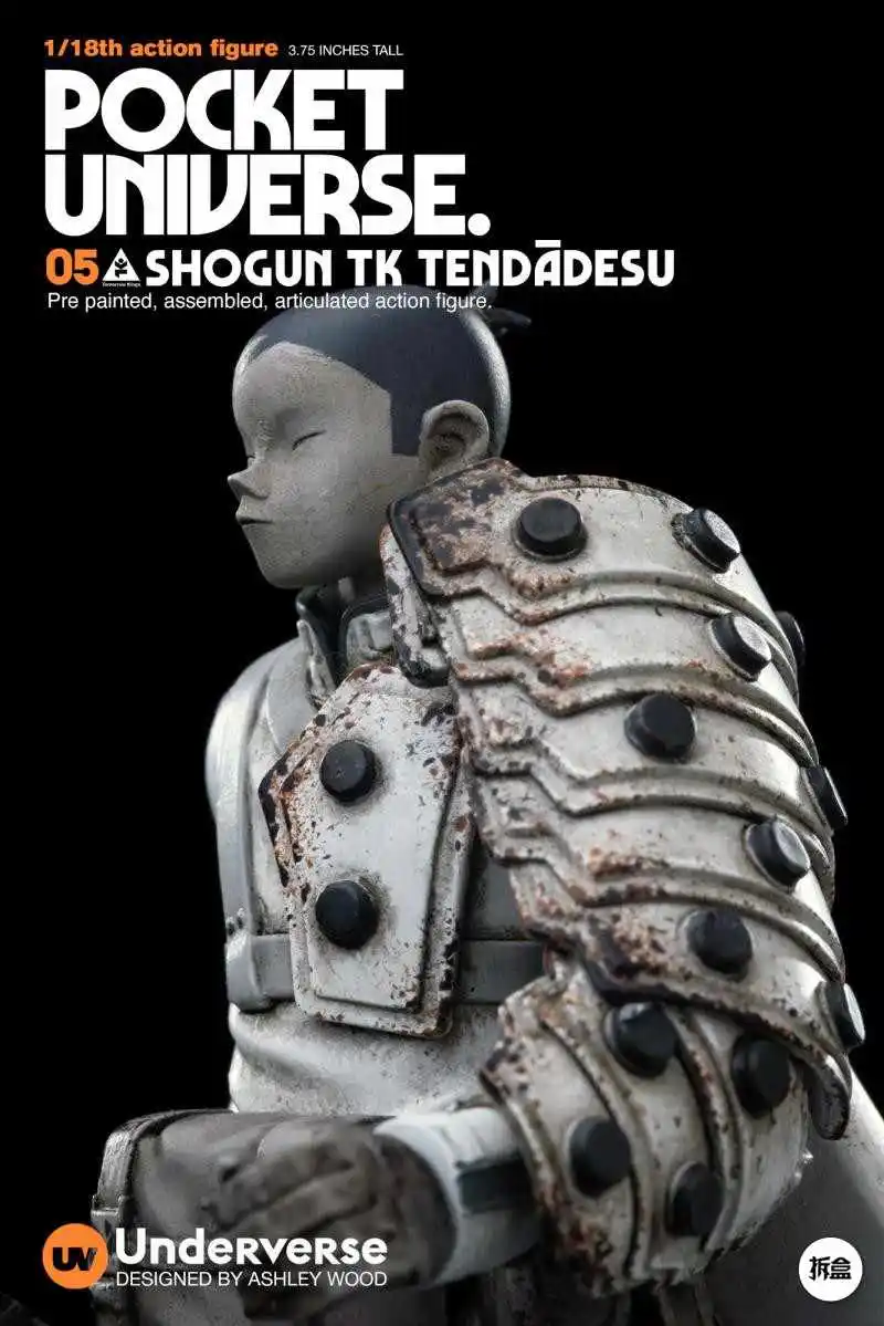 Pocket UV Underverse 3A 1/18 Male Tomorrow Kings Shoulder Armor TK