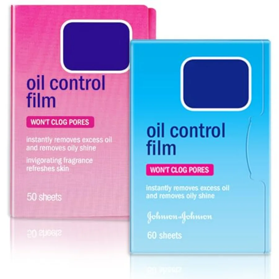 

2 Packs Oil Blotting Sheets for Face 110 Sheets - Oil Absorbing Blotting Papers for Oily Skin, Makeup-Friendly and Portable Oil