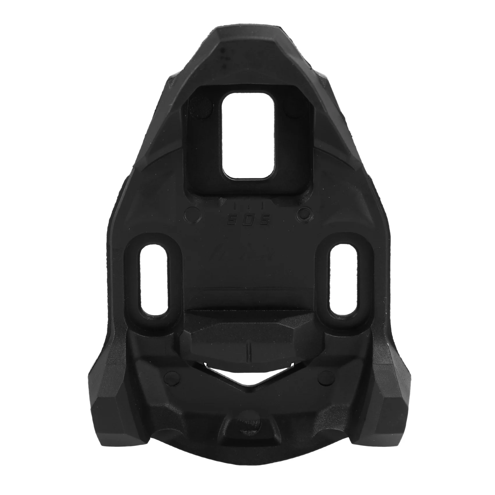 Conjunto de grampos de bicicleta de plástico preto, trava para pedal de ciclismo, trava antiderrapante para pedal de tempo iclic/x-presso