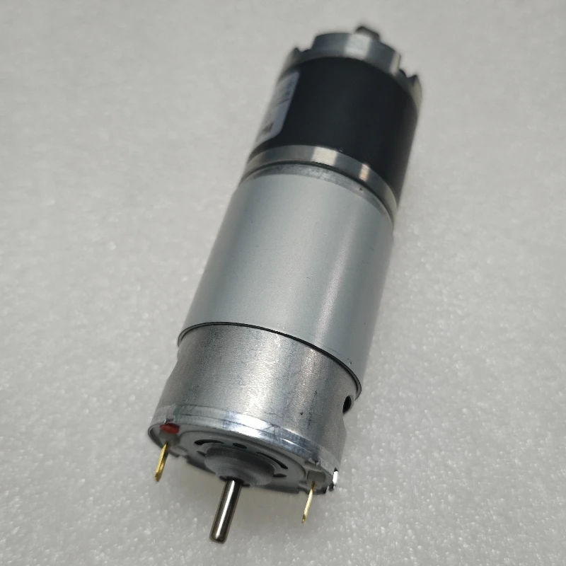 

Мотор-редуктор Матовый планетарный механизм 12 В Миниатюрное регулирование скорости Большой крутящий момент Маленький двигатель BL36-550 DC