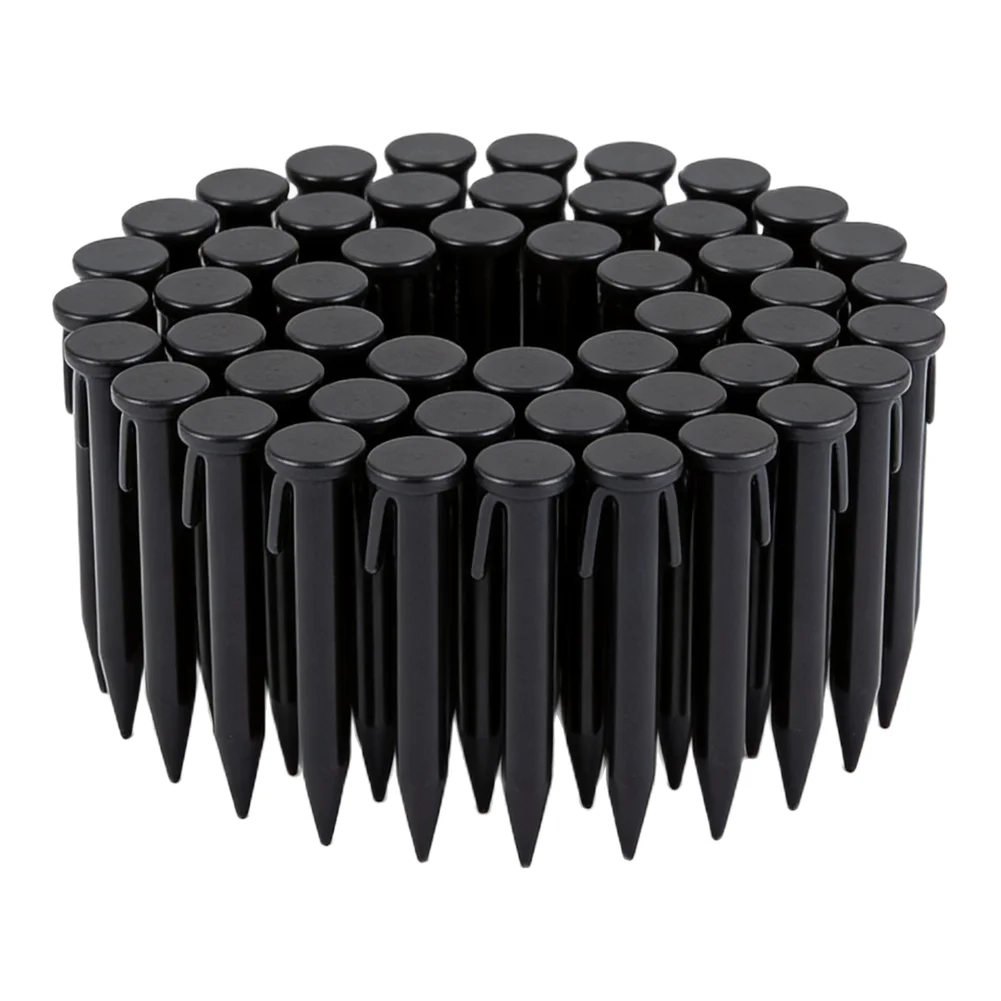 New Practical Boundary Pegs Lawn Spikes Lawn Mower Robot Mower 100pcs 8.5cm Boundary Nail For Securely Anchoring
