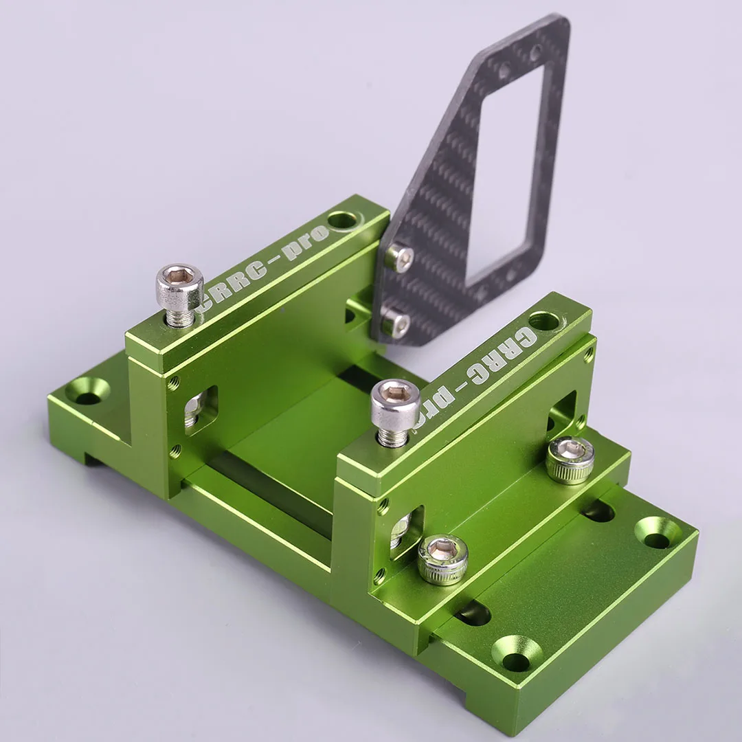 CRRC-PRO Alloy CNC Methanol Engine Test Bench Set Run-in Bench For RC Airplane Helicopter DIY Tool Parts