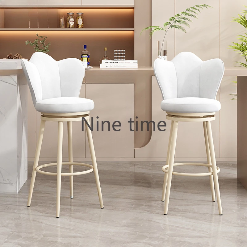 

Metal Chairs Step Stool Gamer Chair Kitchen Bar Mid-century Banks Backrest Gaming Nordic Cheap Counter Stools Chaise Design Home