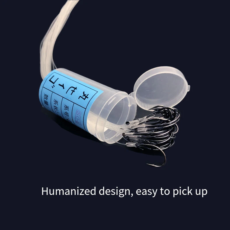 20-50 шт., рыболовный ствол с шипами, связанный с резьбой, крючок Maruki, рыболовные инструменты