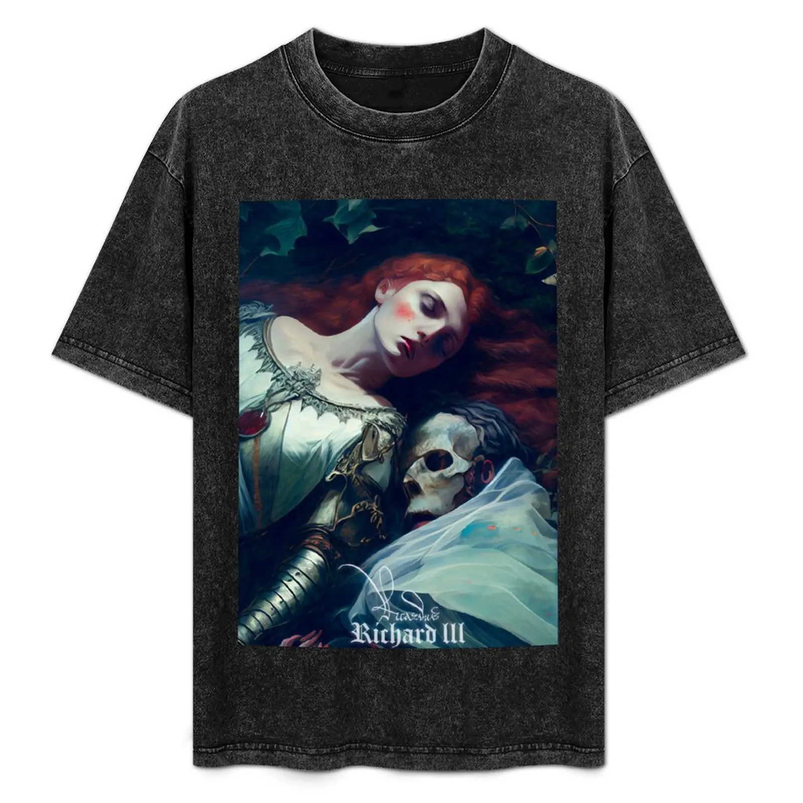 

Richard iii Shakespeare - The death of Richard iii T-Shirt Plus Size Lightweight Tee Shirt