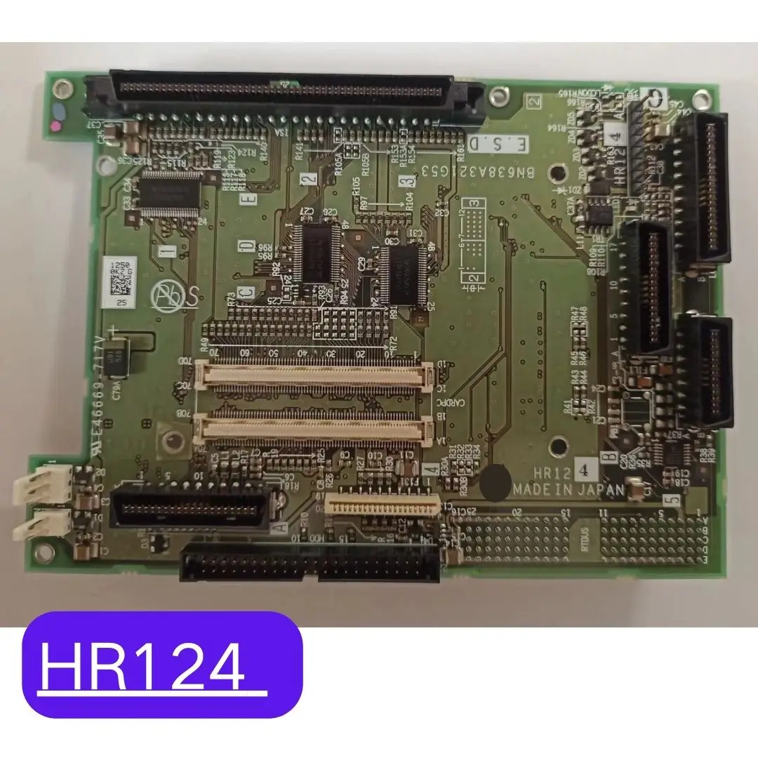 Used HR124 system motherboard circuit board BN638A321G53 Test OK Fast Shipping