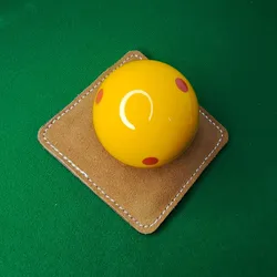 Aramith/Taiwan Blue Eye/ Black Kingkong/ Boutique 6 Dots Cue Ball Replacement 2-1/4