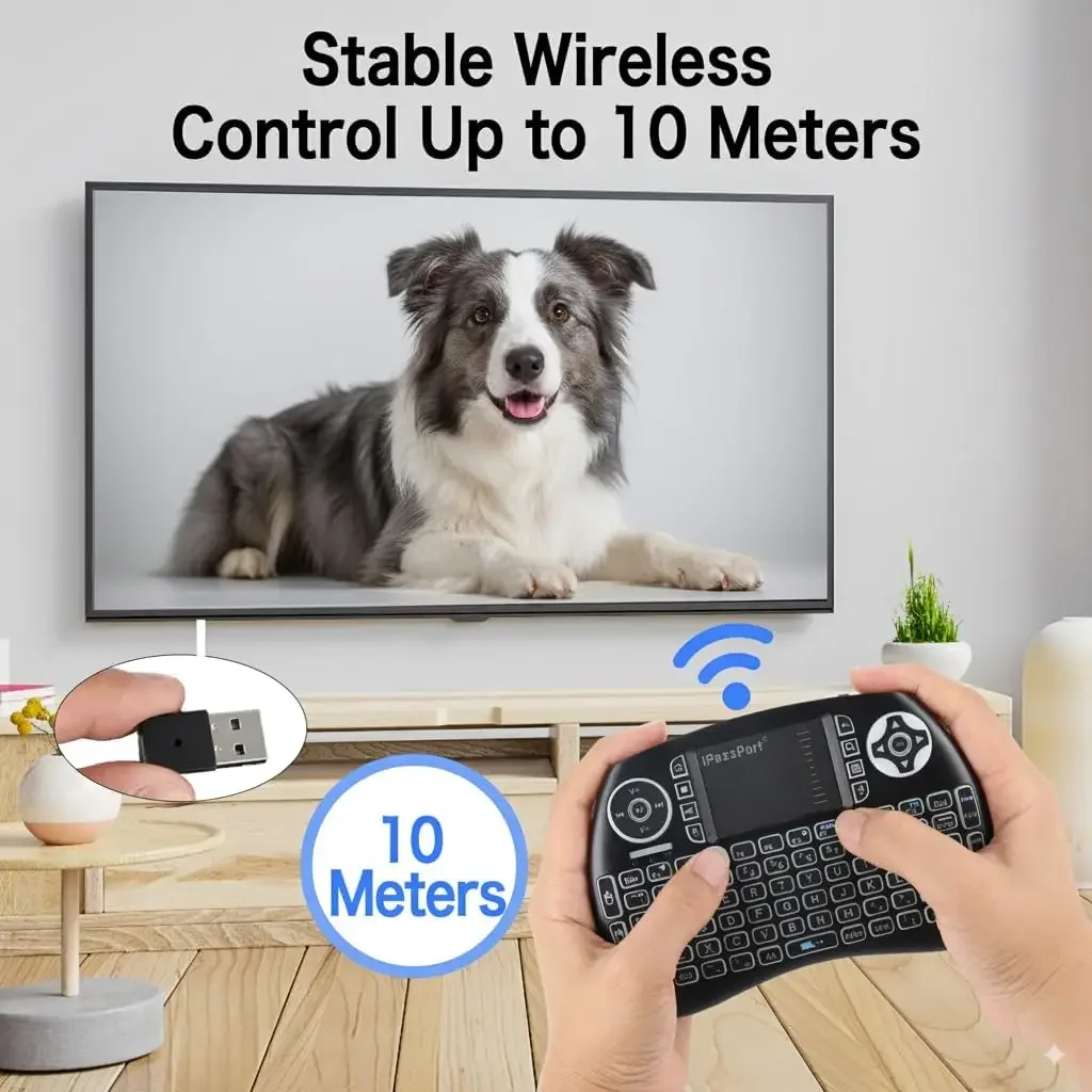 Ipazzport Mini Blue… - image