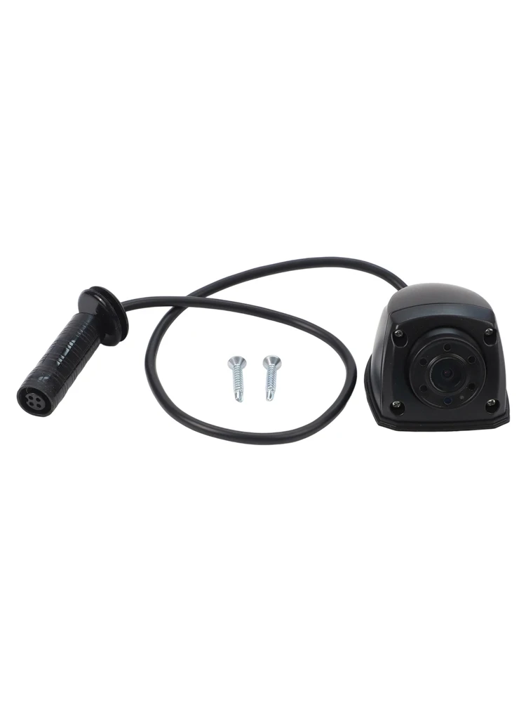 

Side View Reverse Camera AHD 960P with 4Pin Aviation Connector for Trucks Campers Buses Suitable for AHD Compatible Devices