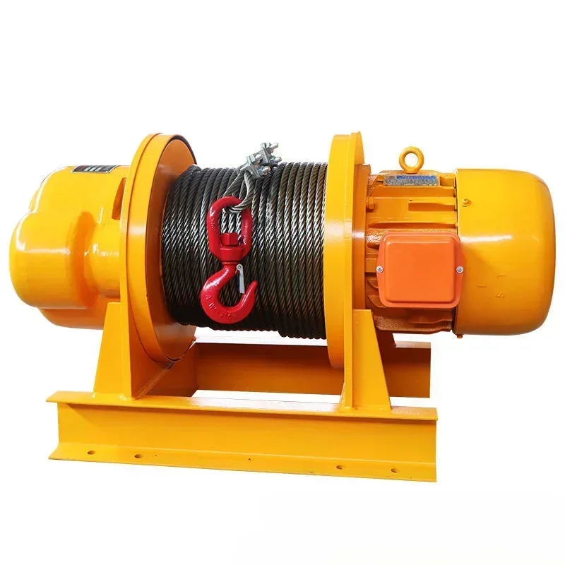 Hoist 1 ton/2/3/5 ton 380v electric traction hoit heavy marine crane construction hist hois
