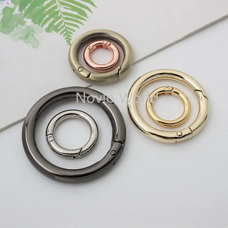 50pcs 6 colors 6 sizes 4.0 5.0mm 1/2
