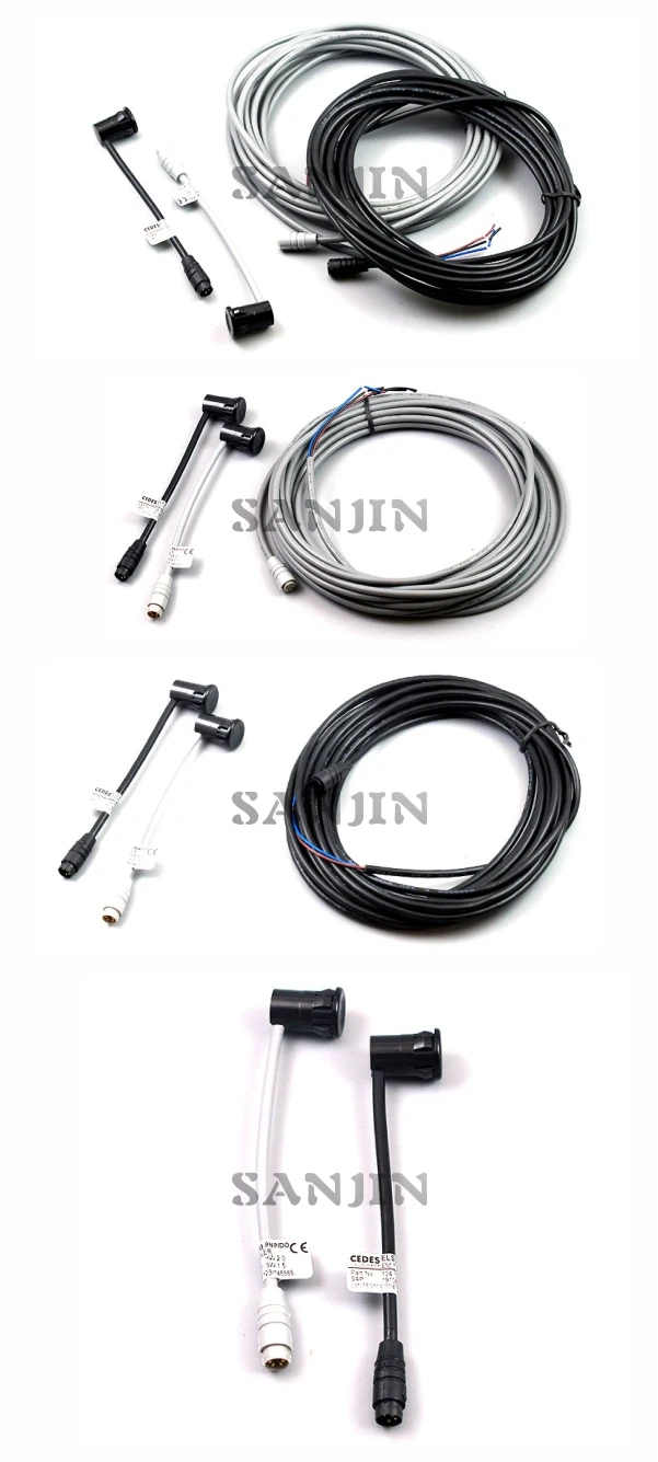 CEDES Roltrap Foto-elektrische sensor ELS 263 CEDES-sensor Roltrap Foto-elektrische sensor