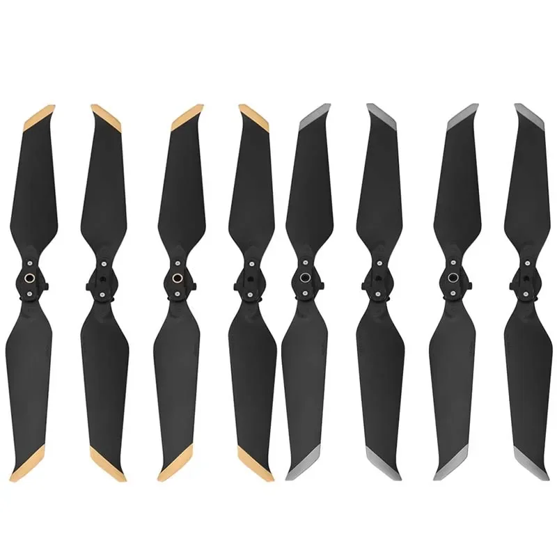 Bộ 4 Đôi Cánh Quạt Cho DJI Mavic 2 Pro Zoom 8743F Lưỡi Dao Nhanh Gấp Lưỡi Dao Giảm Tiếng Ồn Đạo Cụ máy Bay Không Người Lái Phụ Kiện