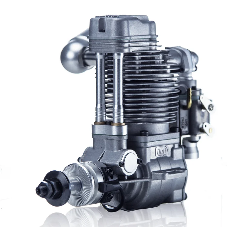 NGH GF30 30cc 4-Stroke Gas Engine, Single Cylinder for Fixed Wing & Drone Aircraft