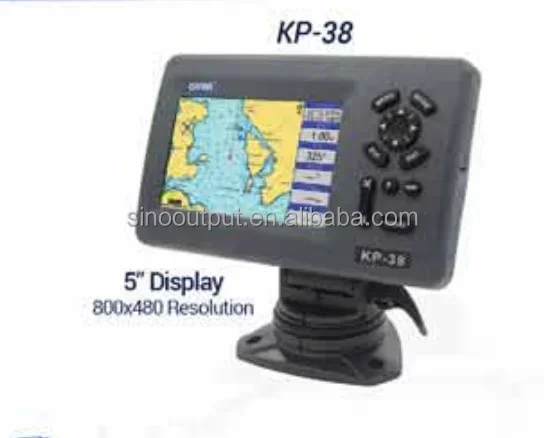 Marine GPS CHART PLOTTER KP38