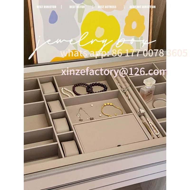 Customizable Wardrobe Jewelry Box Drawer Built-in Retractable Pants Rack Cloakroom Pull Hardware Accessories Underwear Box