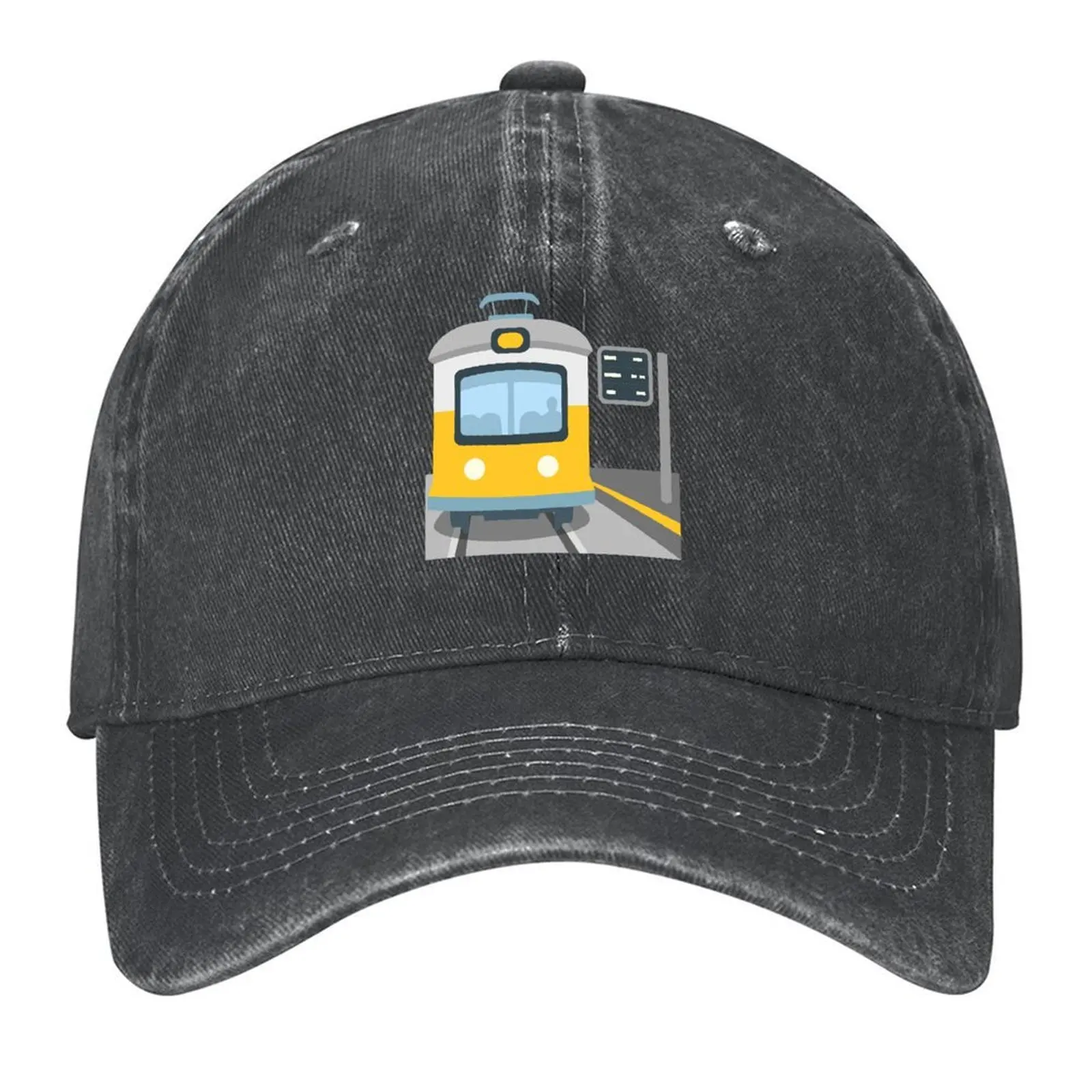 

Station Train StationTrain Platform Baseball Cap Golf Cap custom caps western Hat Sun Hat For Children For Girls Men's