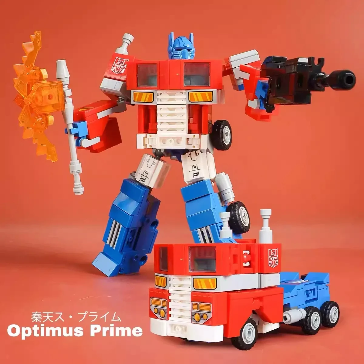 New 2 in 1 Deformation Robot Mecha Building Blocks Sets Bricks kit Transform Cars Birthday Toys Kids Children Gifts for Boys MOC