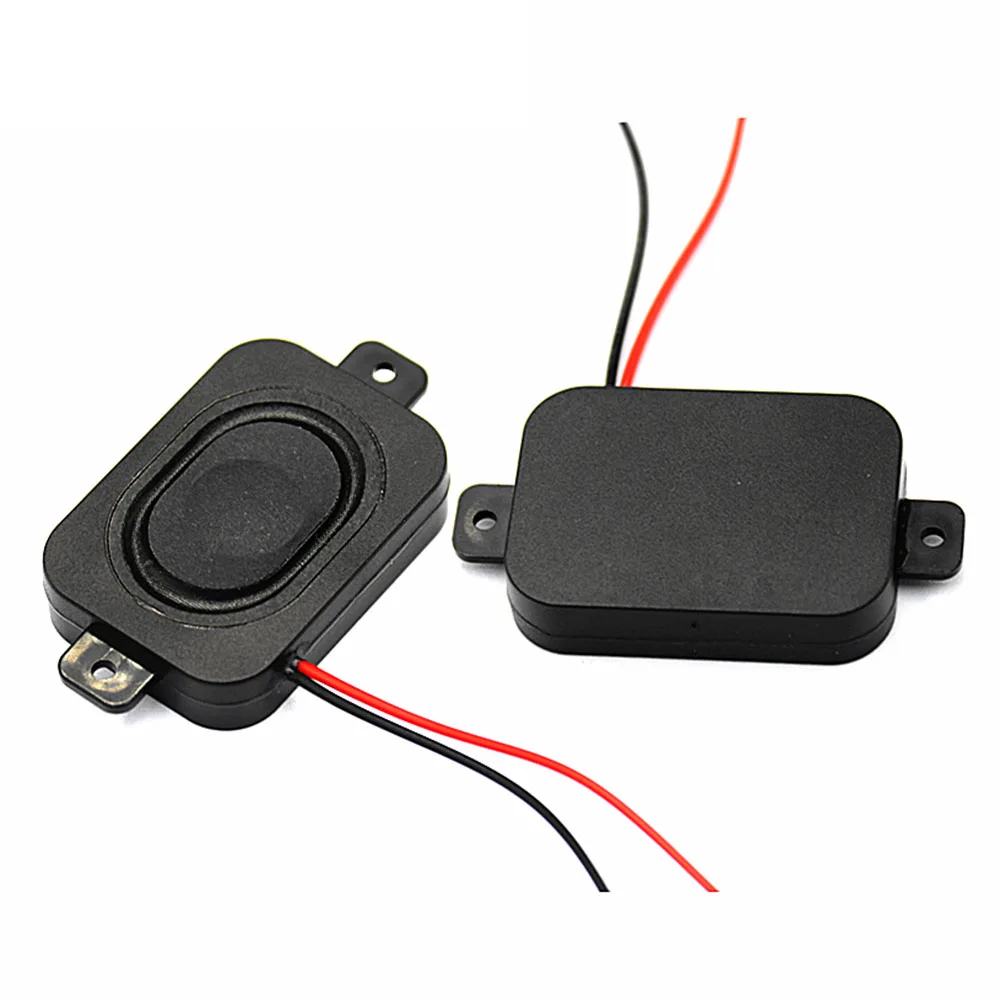 2PCS 3040MM Mini Audio TV Speaker Driver 8 Ohm 3W Loudspeaker DIY Sound Toy Computer Speaker For Sound System