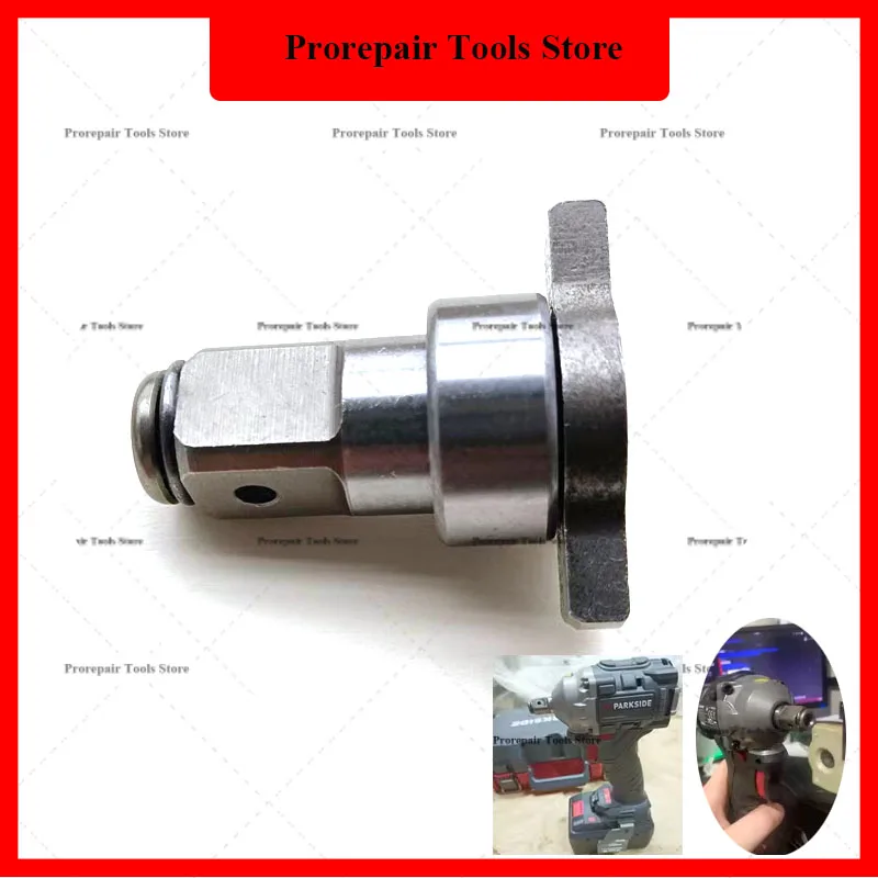 

Запасные части для ударного гайковерта Parkside: Вал-ударник 1/2 16 мм для модификаций Parkside Pdssap B3 C3 D3, аксессуары Parkside