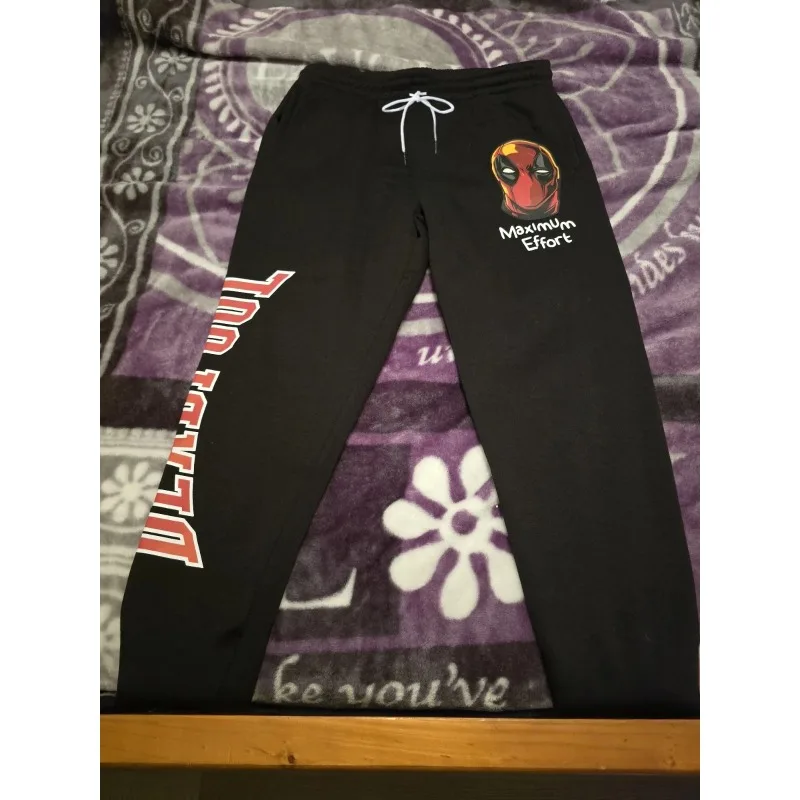 

Джокер Marvel Deadpool Talla L Черный. -Модные модные брюки с принтом