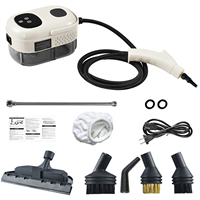 2500W High Pressure High Temperature Steam Cleaner 240V Handheld Portable Home Air Conditioning Kitchen Cover Car Jet Cleaner
