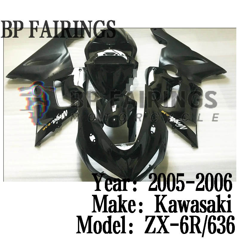 Fairing Kit for KAWASAKI ZX6R ZX-6R ZX-636 2005 2006 Bodywork Set High Quality ABS Injection