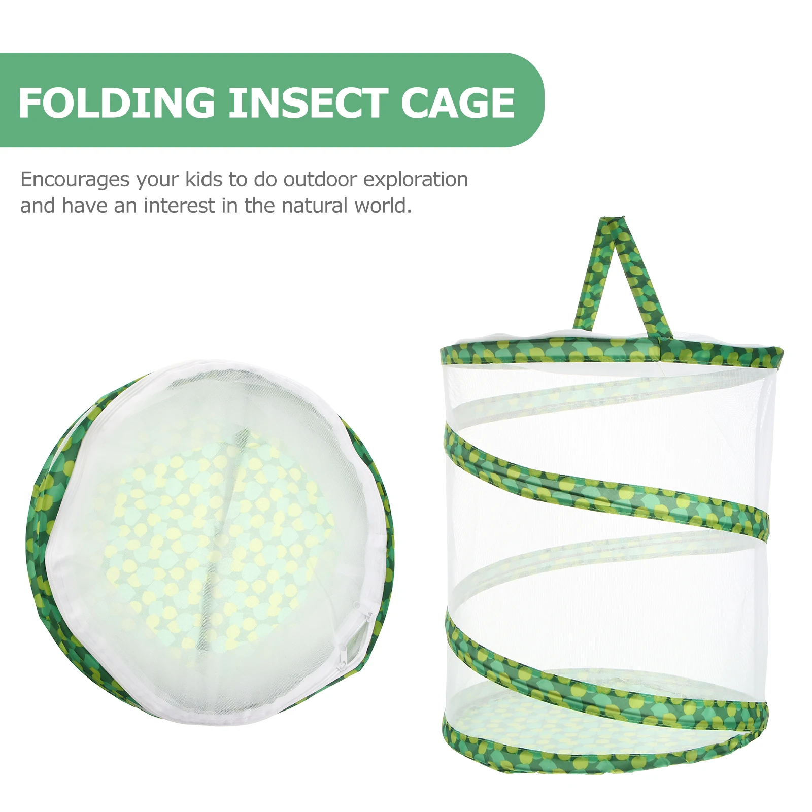 

Foldable Cage Simple House Dragonfly Cage Outdoor Nature Exploration Toys for Little Kids Boys Girls