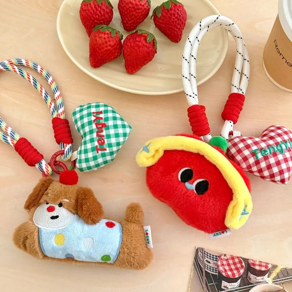 Miękki Pluszowy Miś Lalka Brelok Kolekcja Pluszaki Lalka Śliczne Zwierzę Pluszowy Breloczek Pies Królik Pluszowy Wisiorek Dziecko Dziewczynka Chłopiec