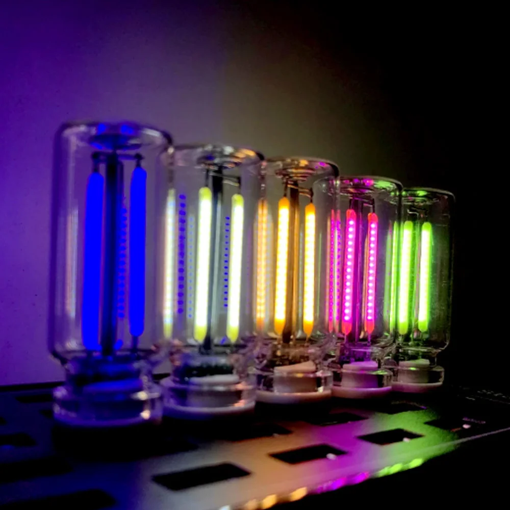 USB LED Retro LED Edison Filament Touch Dimming Bulb 5V 1W Night Light Camping Incandescent Christmas Decoration LED Lighting