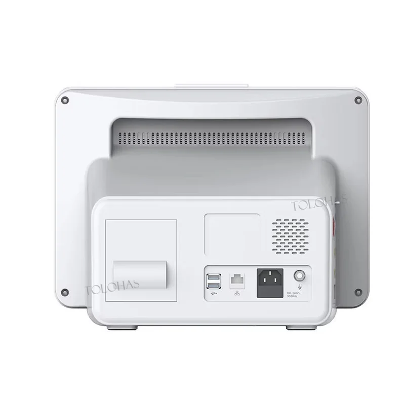 LHWVN14P Medical Veterinary Vital Signs Monitor Multi-Parameter Pet Patient Monitor