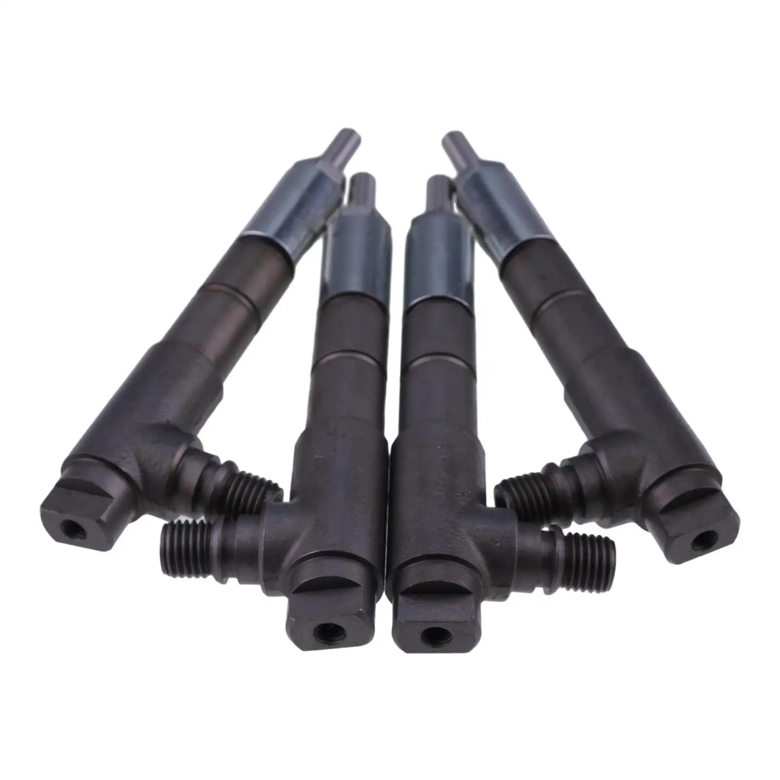 4 Pcs Fuel Injector 1C050-53005 1G557-53003 for Kubota Engine V3300 V3300DI-TE2