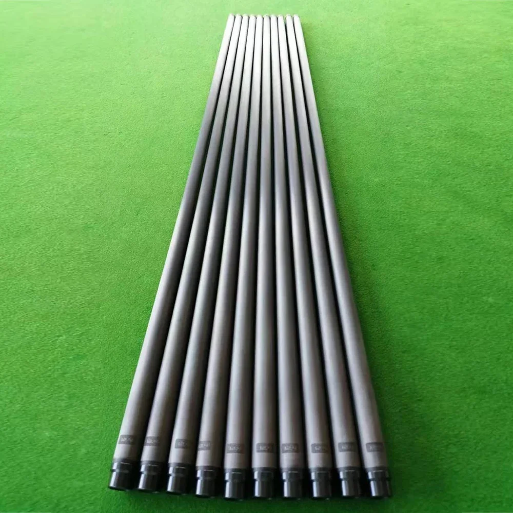 Carbon Fiber Cue Shaft LOGO Engraving Factory Direct OEM Carbon Billiards Shaft for Snooker Play Cue/Break Cue Shaft with Foam