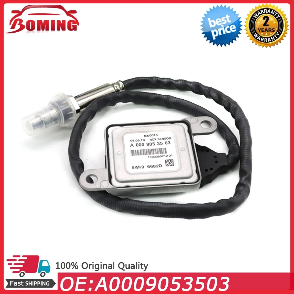 

A0009053503 Nitrogen NOX Sensor For Mercedes Benz E250 GL350 ML350 GL350 ML350 W166 W172 W205 W221 W251 W212 W207 5WK96682C