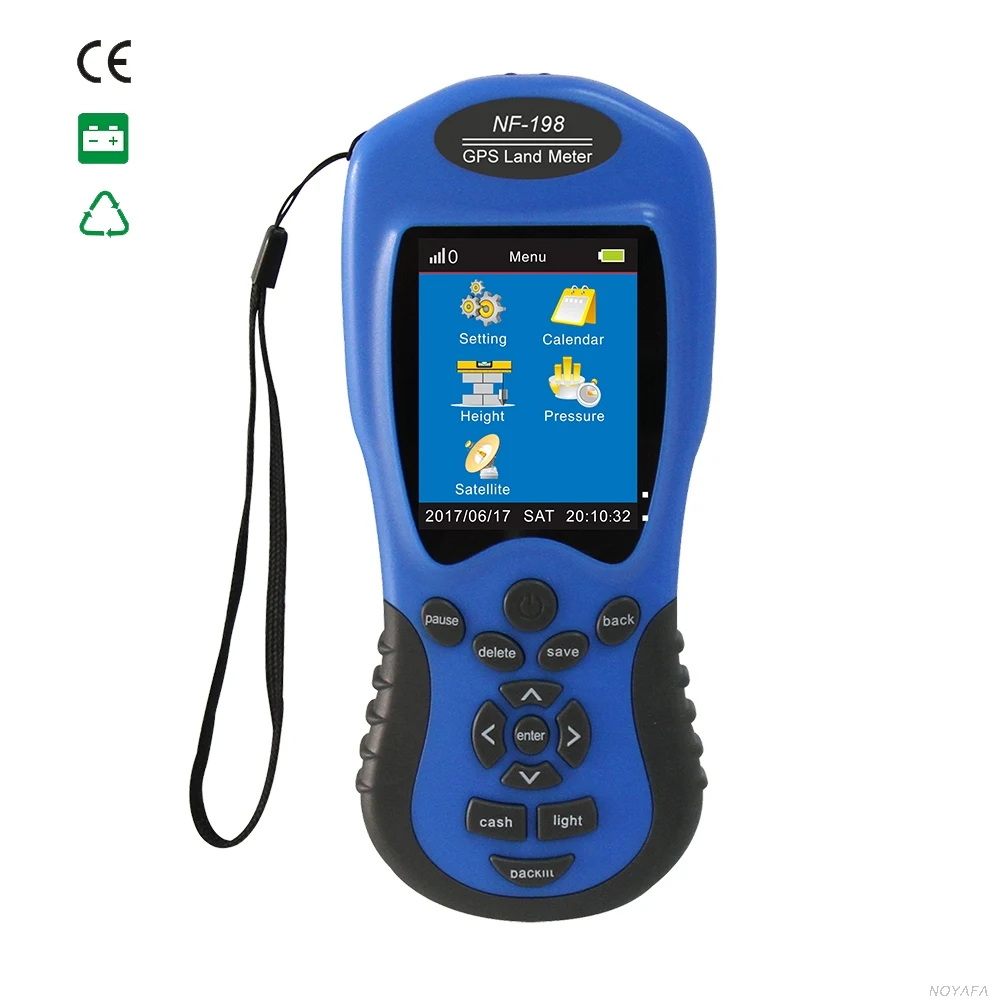 

NOYAFA NF-198 Land Area Measure Calculation Meter Figure Track Multi-functional Measuring Instrument