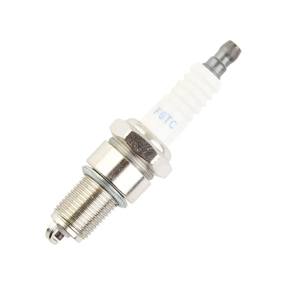 Imagem -05 - Spark Plug para Tocha F6rtc Bpr6es Oem Lawn Mower Trimmer Reparação Ferramentas F6rtc Rn10yc Bpr6esrn10yc Bp6es Olr15yc