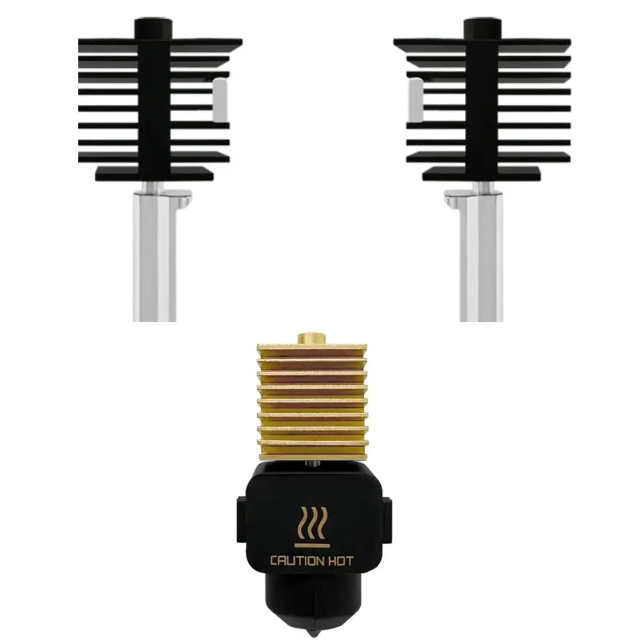 

A1 Mini 3D Printer Printhead Nozzle Hotend Kit Hardened Steel High Precision