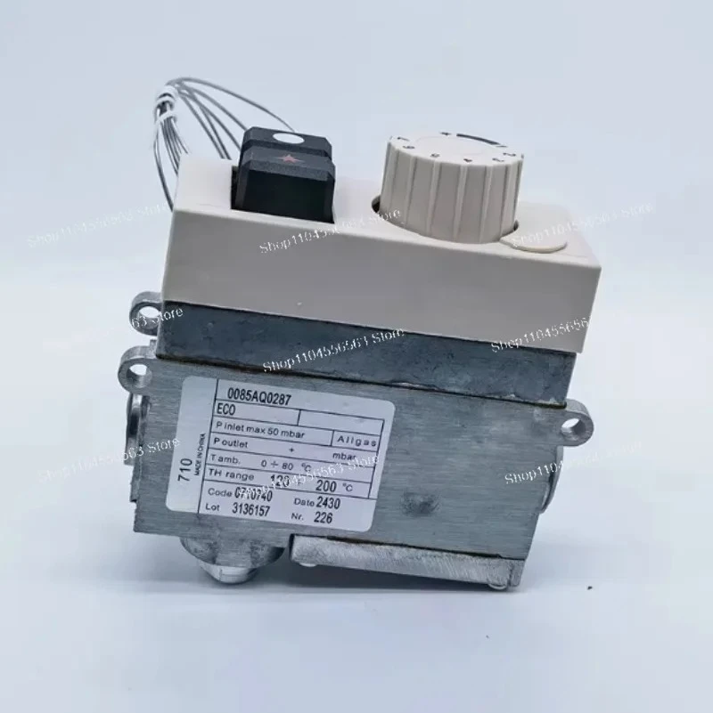 

Model 710 MiniSit Thermostatic Valves for Gas Fryer - Thermostat Control Valve with Adjustable Temperature Range 120-200 Degrees