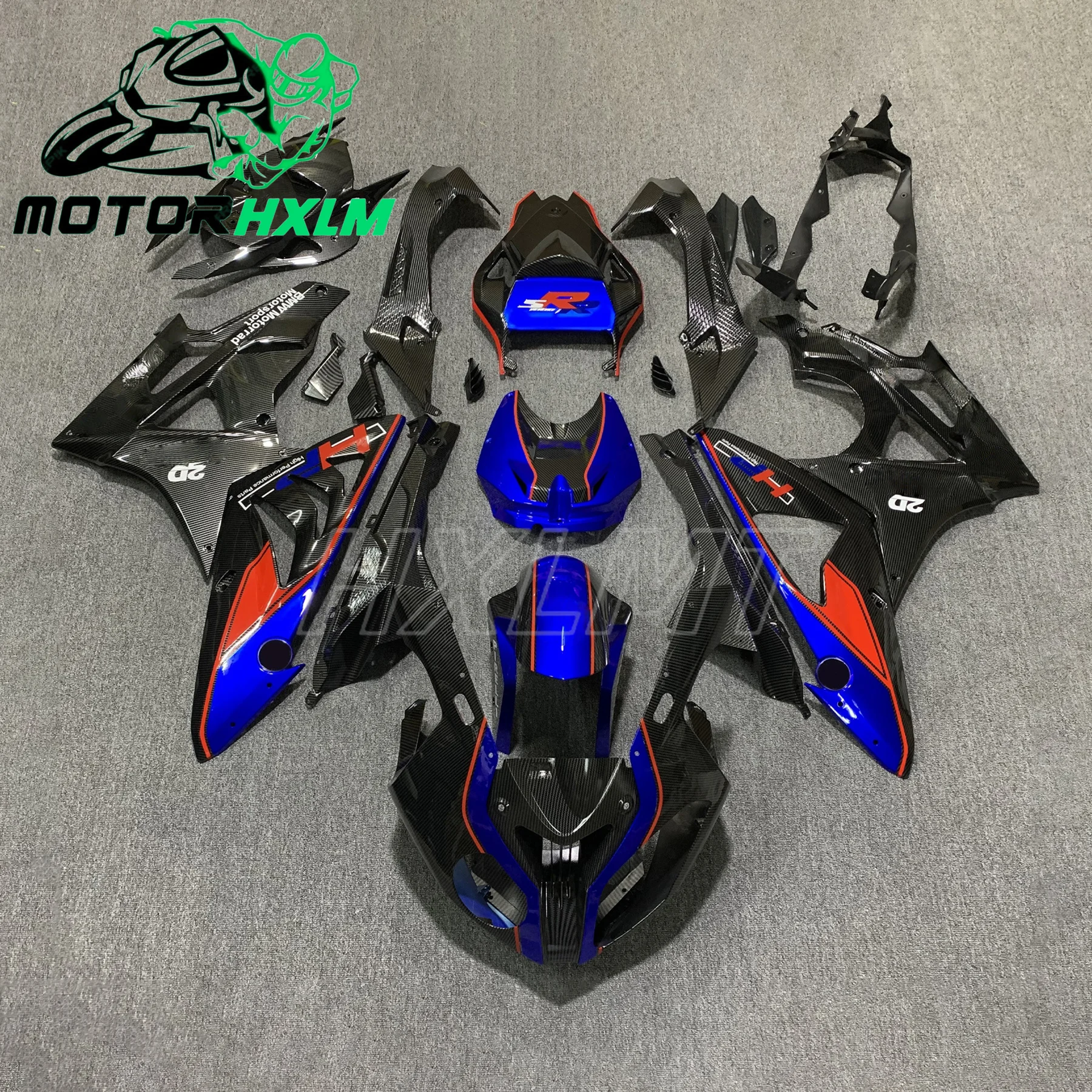 

Bodywork fairing kit For BMW S1000RR 2009-2014 Fairing kit Bodywork fairing Full fairing kit ABS Plastic