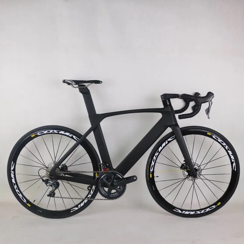 دراجة كاملة من ألياف الكربون T1000 Aero Road كاملة TT-X34 مع مجموعة Ultegra R8020 مصنوعة من المصنع #3